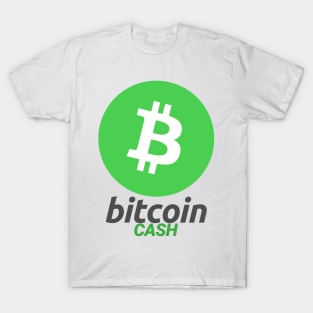 BCH Coin Cryptocurrency Bitcoin Cash crypto T-Shirt